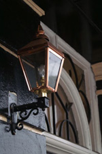 Ormond Hotel Outside Lamp